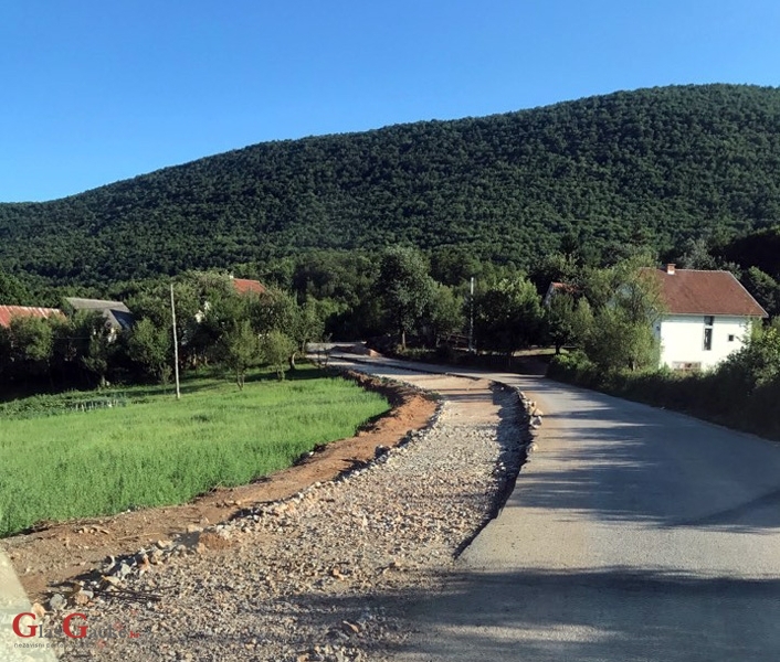 Rekonstrukcija ceste na Kuterevskoj kosi
