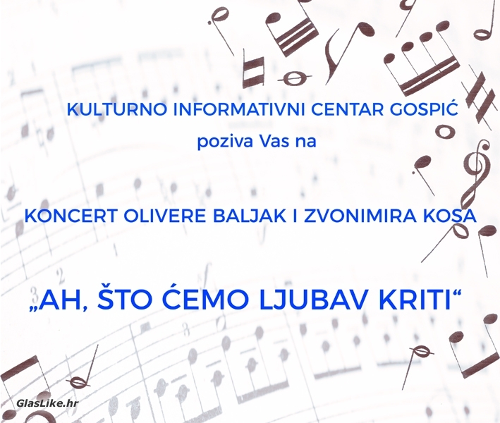 Ah, što ćemo ljubav kriti - povodom Dana Grada Gospića