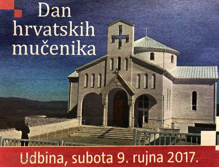 Dan hrvatskih mučenika - 9. rujna