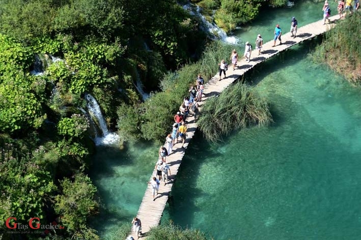 Plitvička jezera - ukinut program F obilaska