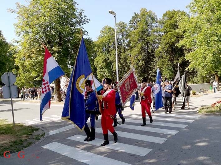 Otočac - hrvatska prijestolnica proslave Prvoga hrvatskog redarstvenika
