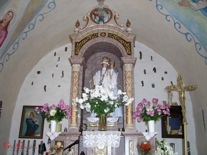 Program proslave Velike Gospe Krasnarske