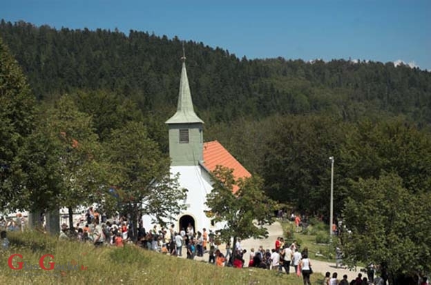 Program proslave Velike Gospe na Krasnu