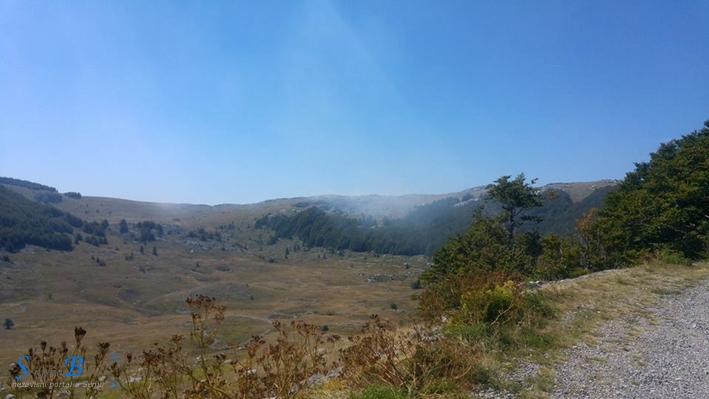 Obuzdan požar na Velebitu Obuzdan požar na Velebitu