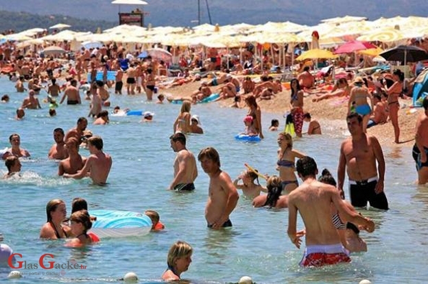 Turistički rezultati Ličko-senjske županije u prvoj polovici godine