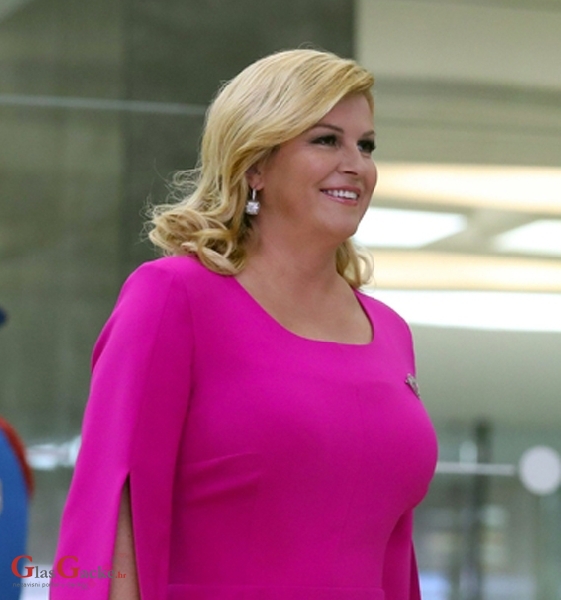 Predsjednica Grabar Kitarović u utorak u Otočcu