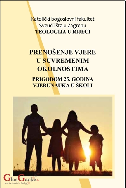 Prenošenje vjere u suvremenim okolnostima - seminar