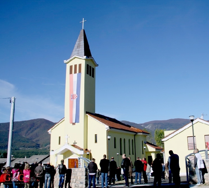 Proslavljena Mala Gospa u Boričevcu, D. Lapcu i Zavalju