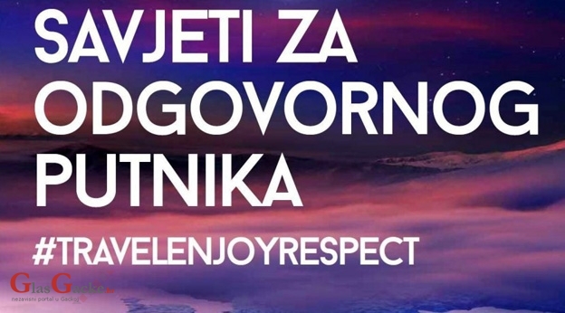 Savjeti za odgovornog putnika - UNWTO