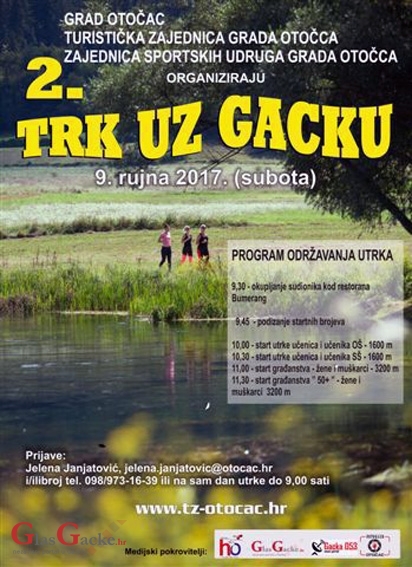 Sutra 2. trk uz Gacku