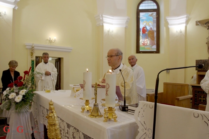 Šporčićeva zlatna misa na Malu Gospu u Slunju
