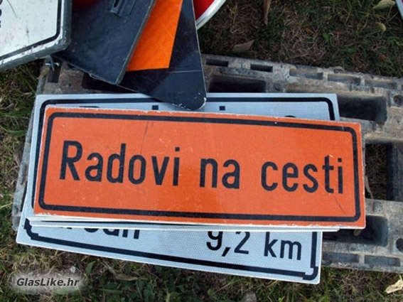 Dans počinju radovi na cesti Udbina - Bruvno