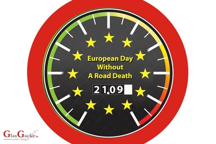 21. rujna - Europski dan bez poginulih u prometu