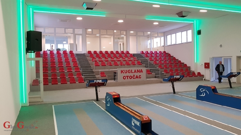 Otočka kuglana tehnički primljena