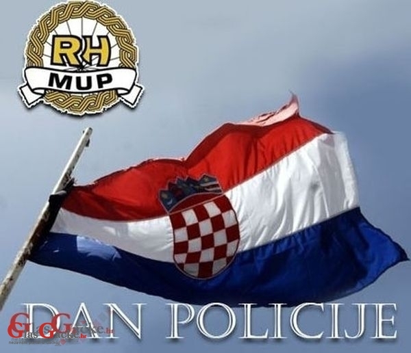 Jučer u Gospiću proslavljen Dan policije
