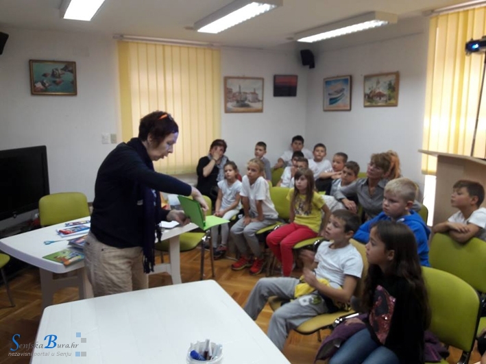 Dani europske baštine - održani u Gradskoj knjižnici Senj