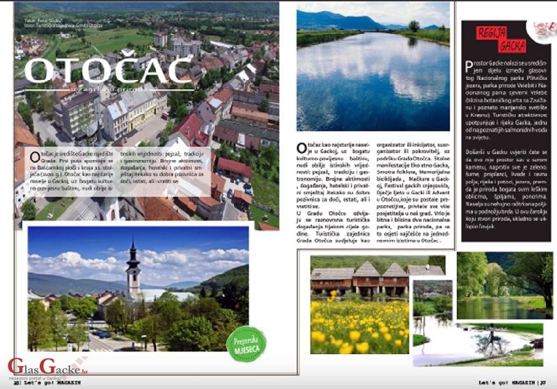 Otočac u novom vodiču Let