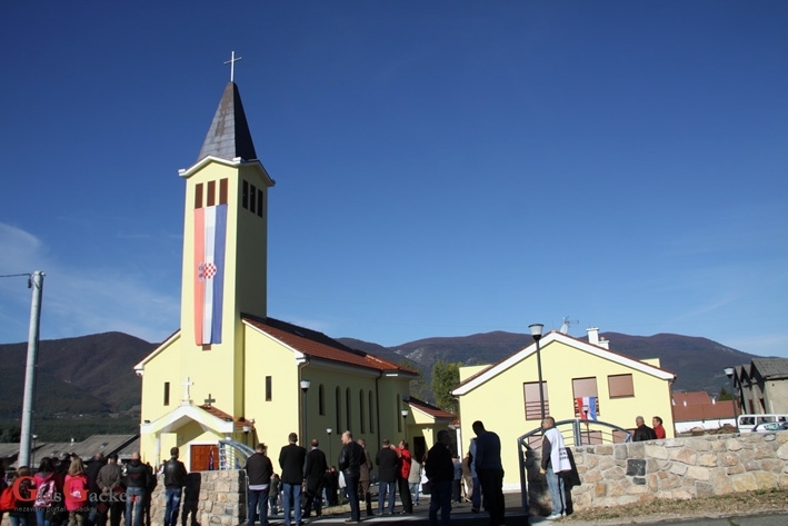 Godišnjica nove župe i posvete crkve