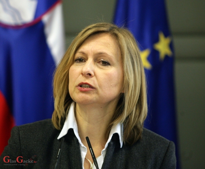 Slovensko veleposlanstvo u posjeti ŽK Otočac