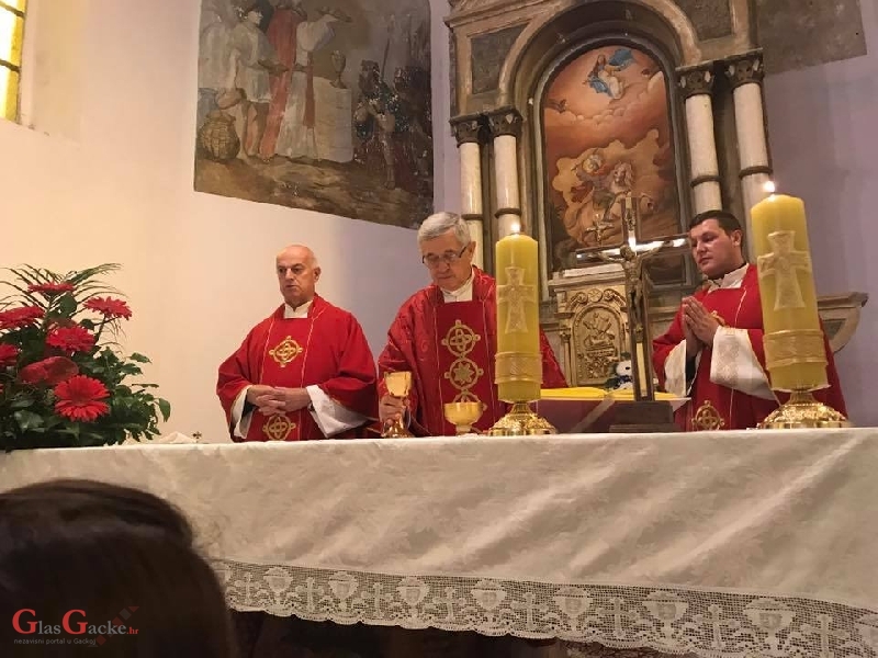 Blagdan sv. Luke u Podlapači Blagdan sv. Luke u Podlapači