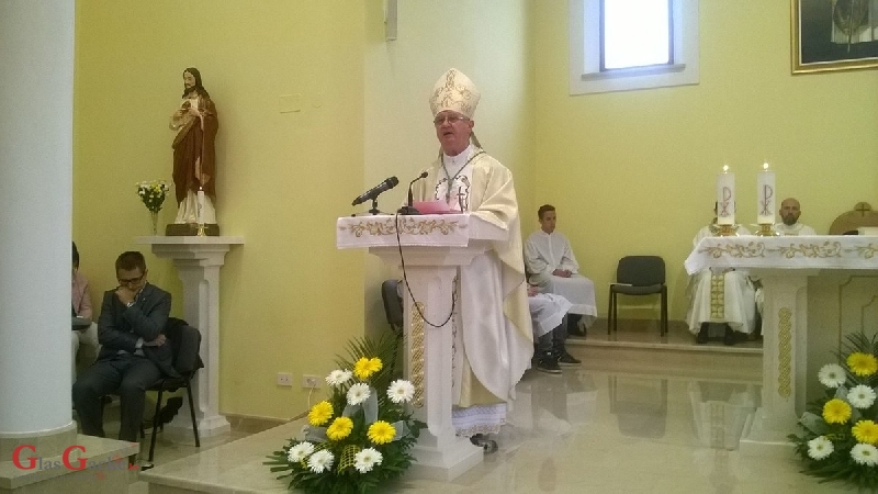 Druga obljetnica Župe sv. I. Pavla II. u Donjem Lapcu Druga obljetnica Župe sv. I. Pavla II. u Donjem Lapcu