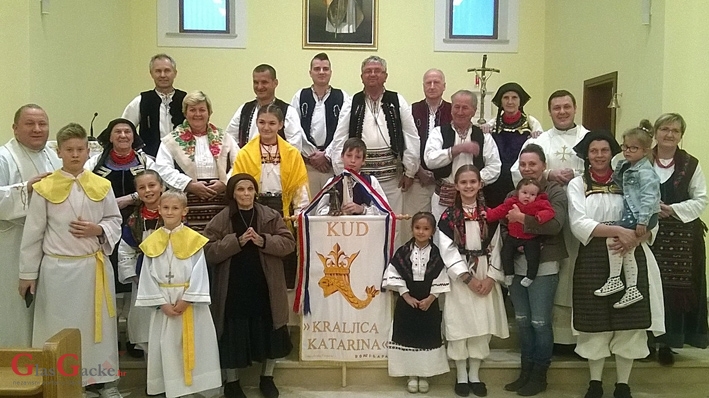 Spomendan bl. Kraljice Katarine Kotromanić u Lapcu Spomendan bl. Kraljice Katarine Kotromanić u Lapcu