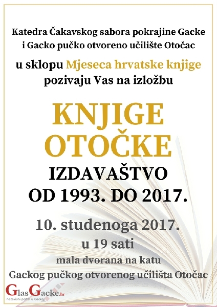 Knjige otočke - izložba knjiga otočkih nakladnika
