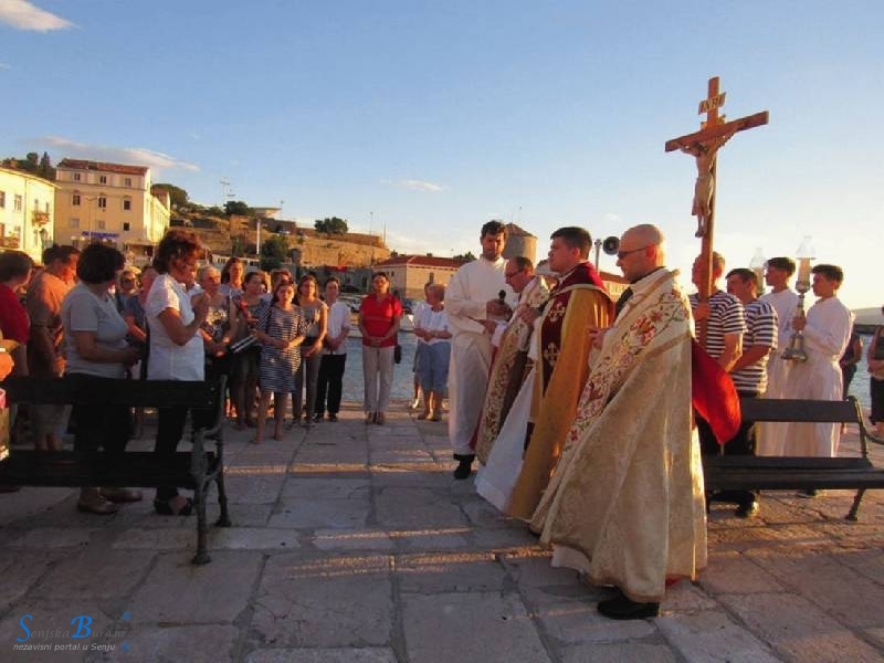 Blagoslov mora i brodica u Senju