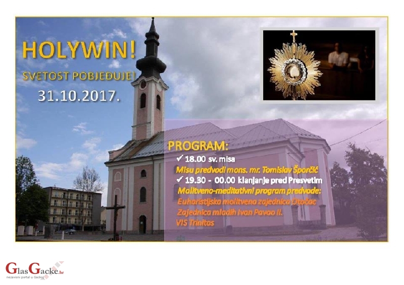 Otočki Holywin večer prije Svih Svetih Otočki Holywin večer prije Svih Svetih