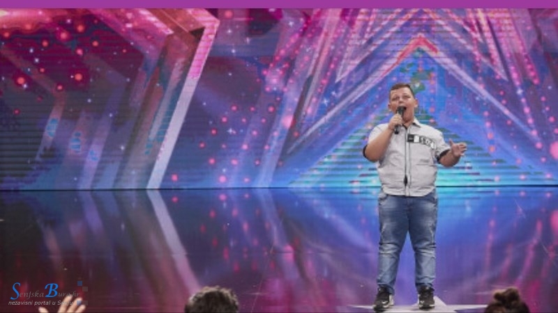 Senjski "Slavuj" u polufinalu Supertalenta