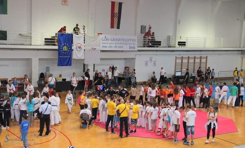 Održan 18. taekwondo turnir "Senjski vitezovi"