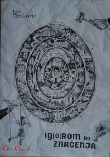 Večeras predstavljanje Igorove knjige