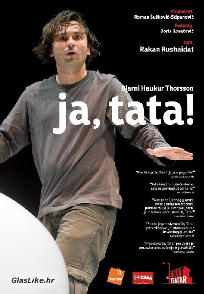 Predstava Ja, tata! - euforija za gledatelje