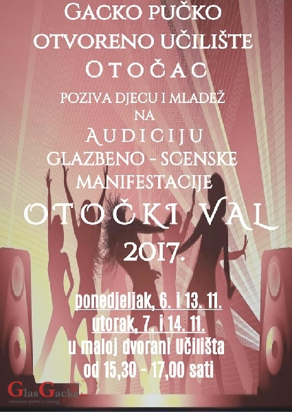 Audicija za Otočki val