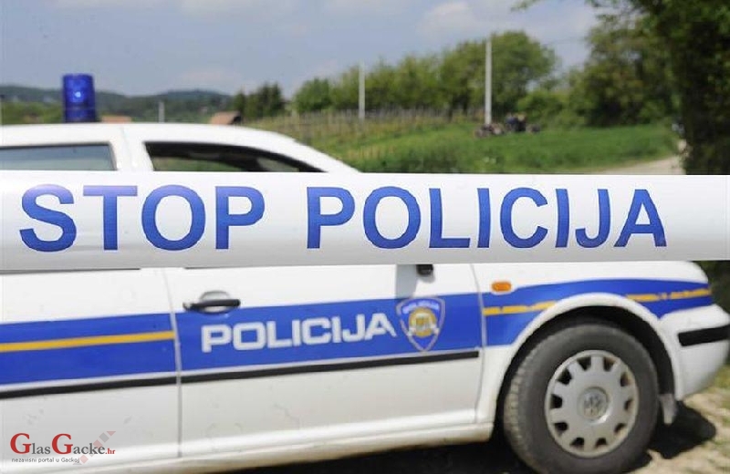 Ubojstvo ispred lokala u Brinju Ubojstvo ispred lokala u Brinju