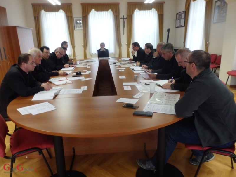 Održana sjednica Prezbiterskog vijeća Gospićko-senjske biskupije