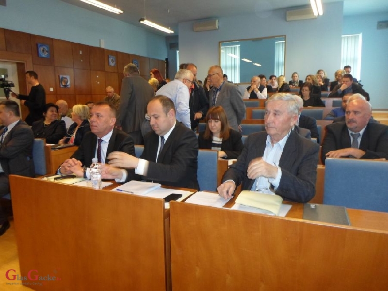 Posljednji saziv Županijske sjednice u ovom mandatu