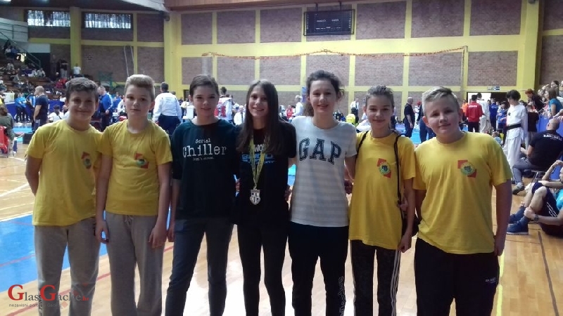 Pet medalja s turnira "Plemeniti" iz Zaprešića 
