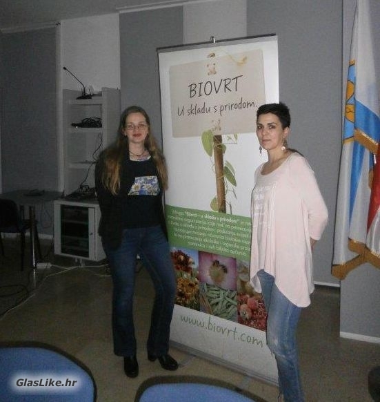 Predavanje "Očuvajmo biorazzznolikost - upoznajmo životinjske saveznike u vrtu"  