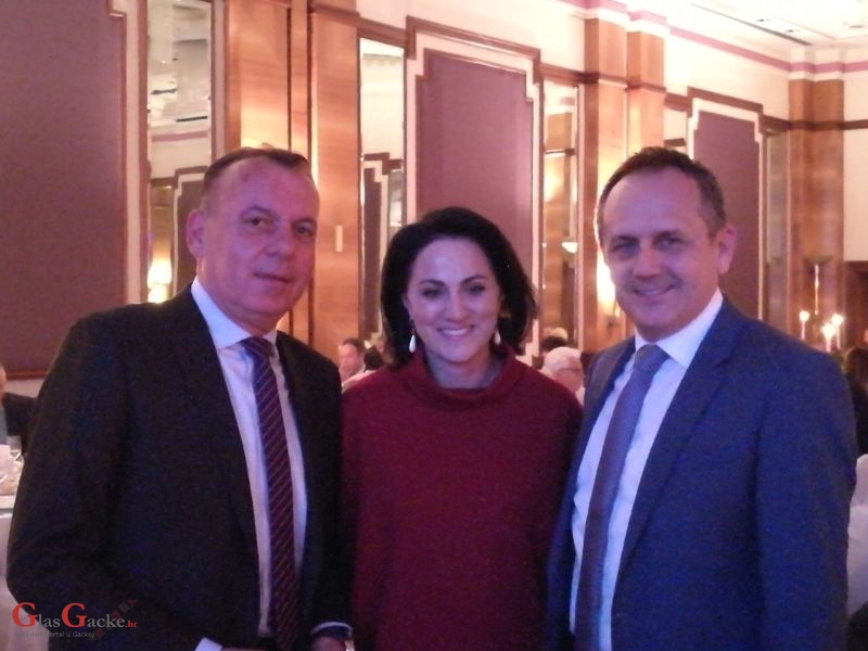 Župan Kolić na donatorskoj večeri za razminiravanje