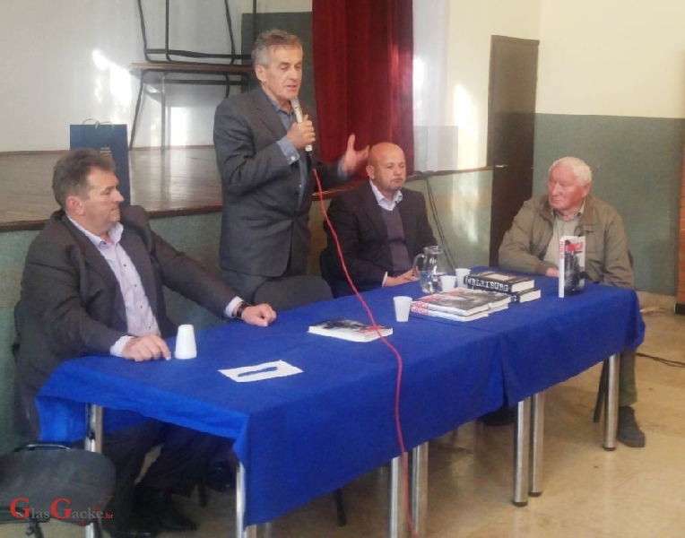 Predstavljena knjiga "Heroji Hrvatskoga domovinskog rata - Svjedočanstva" u Brinju 