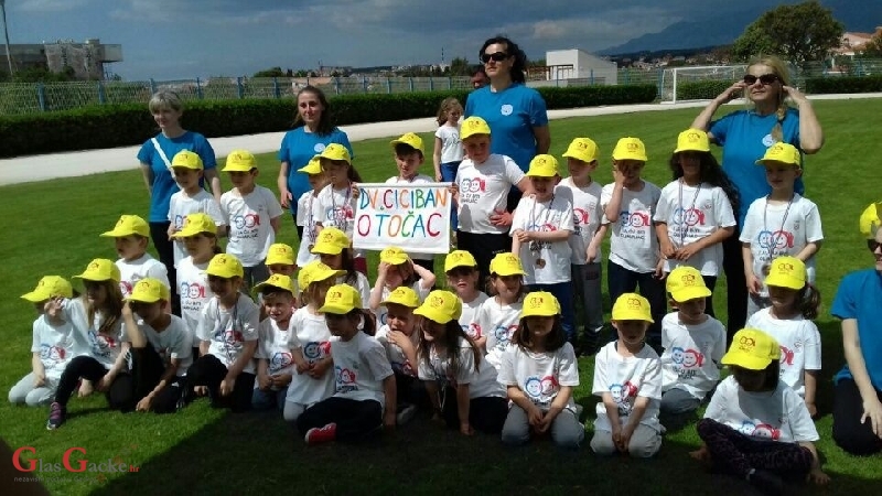 Klinci osvojili medalje na Olimpijskom festivalu dječjih vrtića u Novalji 