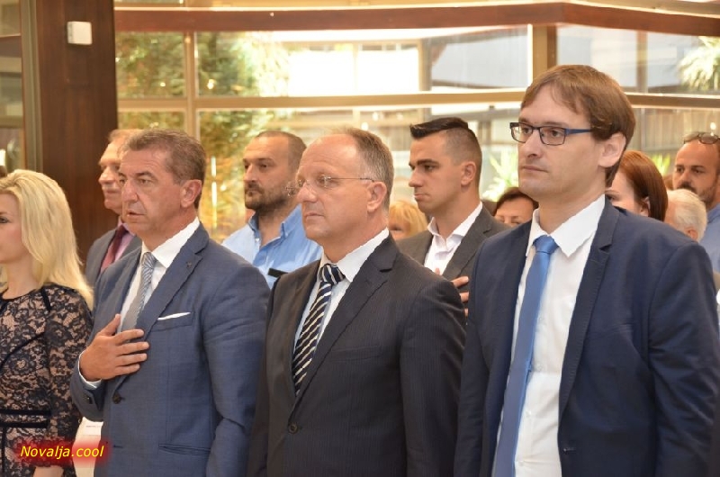 Svečana sjednica Gradskog vijeća Grada Novalje 