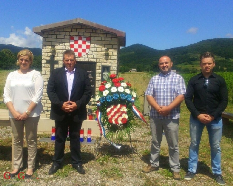 U spomen na nevine žrtve nekažnjenog partizanskog zločina sveta misa u Brinju 
