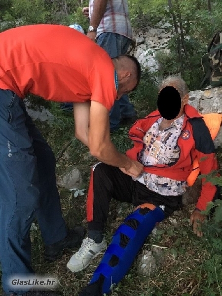 Spašavanje na Velikoj Brisnici