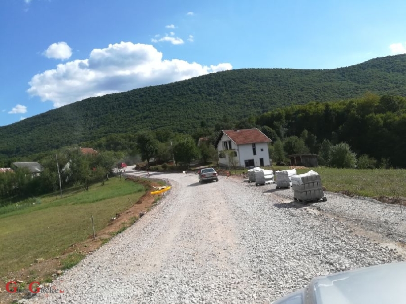 Zatvorena cesta preko Gorića, prometna na A1