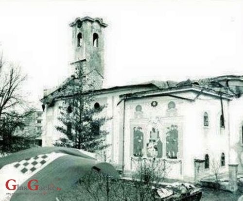 15.rujna 1991 granatirana župna crkva u Otočcu 