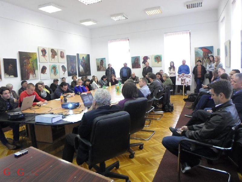 Perušić: Predstavljen projekt izgradnje HES Kosinj