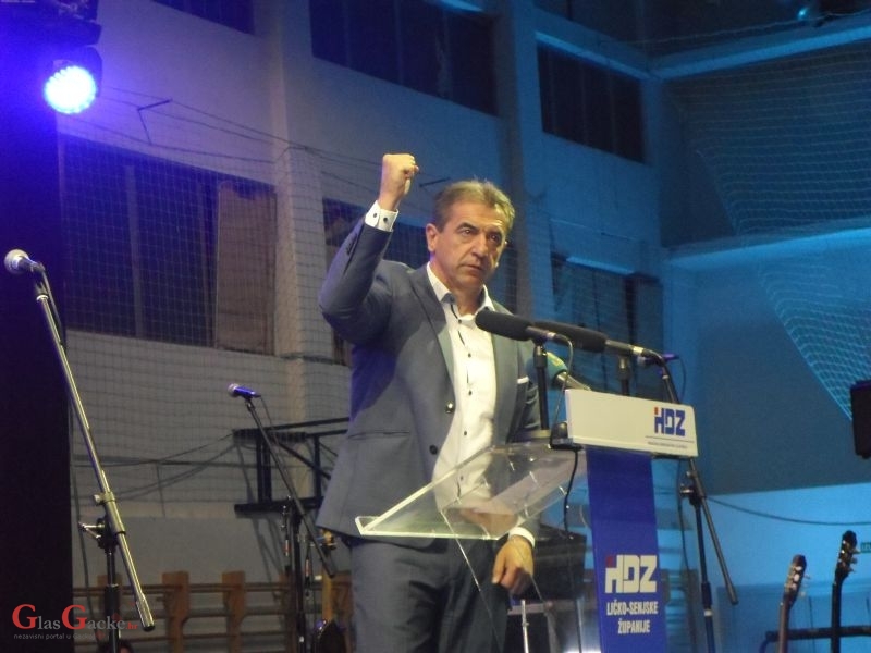Milinović za premijera Ličko-senjske županije