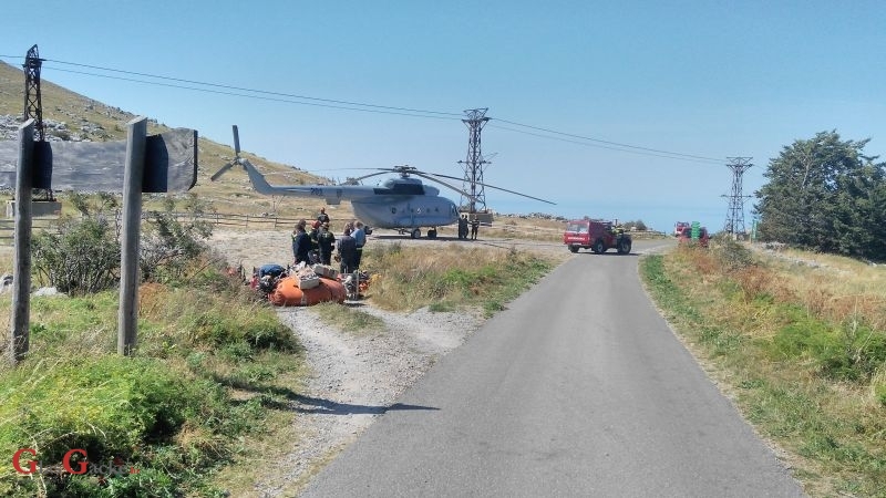 Više požara na području Ličko-senjske županije